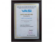 Là hội viên hiệp hội công nghiệp phụ trợ việt nam VASI