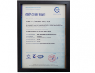 Chứng nhận ISO 9001-2015